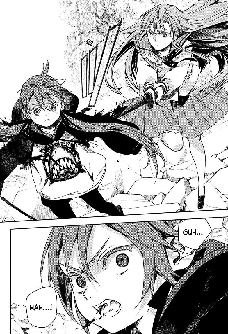Owari no Seraph chapter 137
