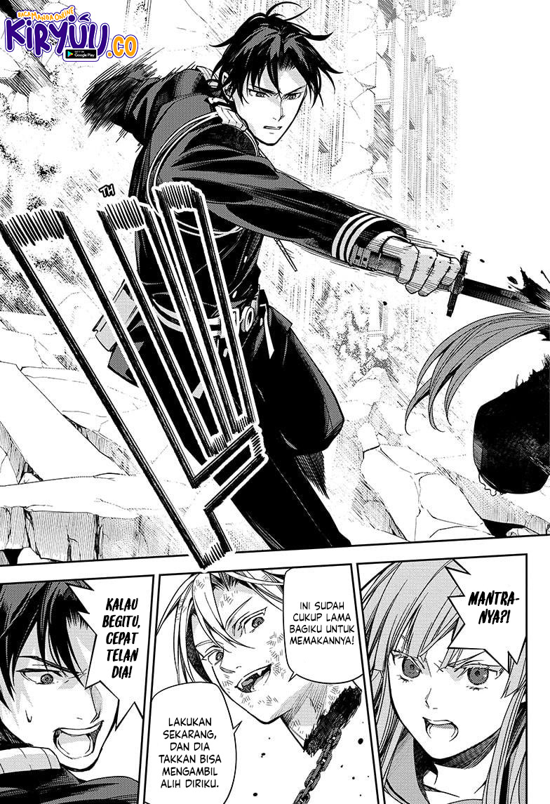 Owari no Seraph chapter 137