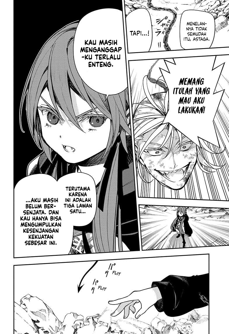 Owari no Seraph chapter 137