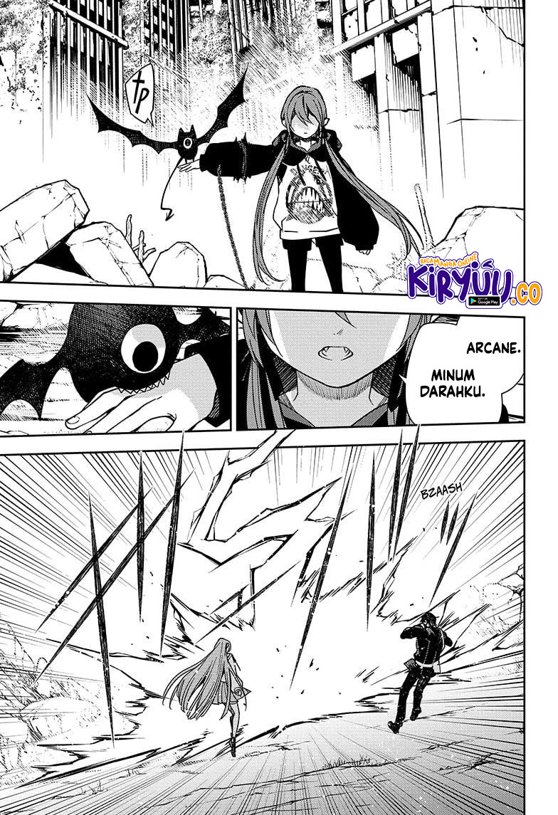 Owari no Seraph chapter 137