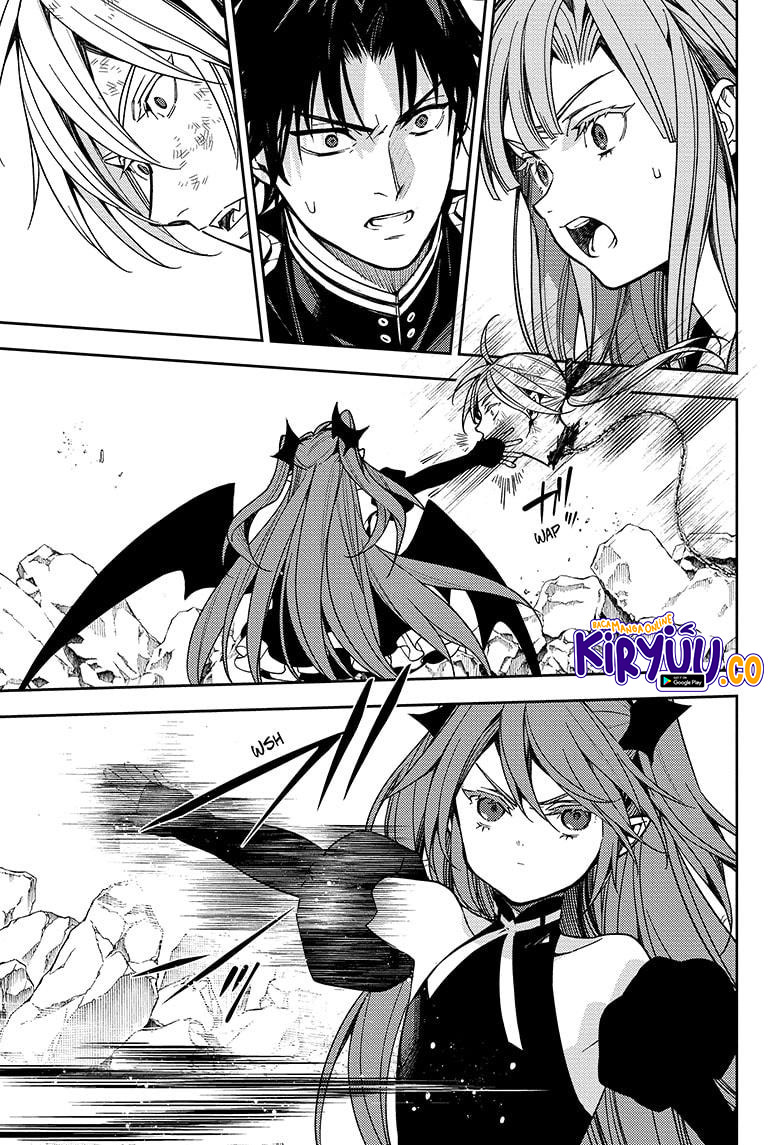 Owari no Seraph chapter 137