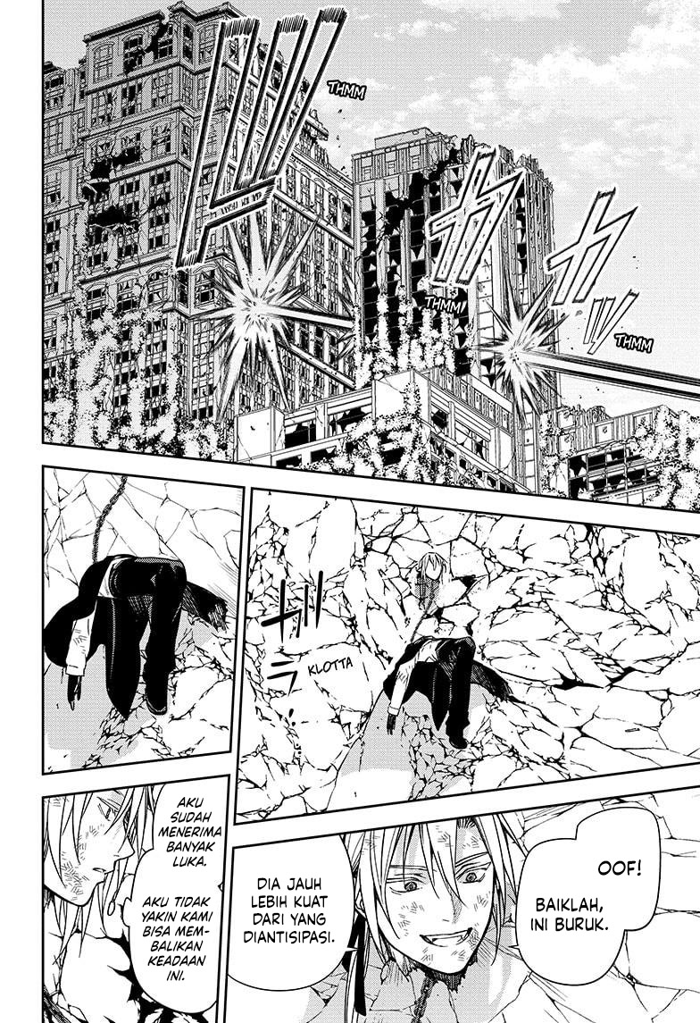 Owari no Seraph chapter 137