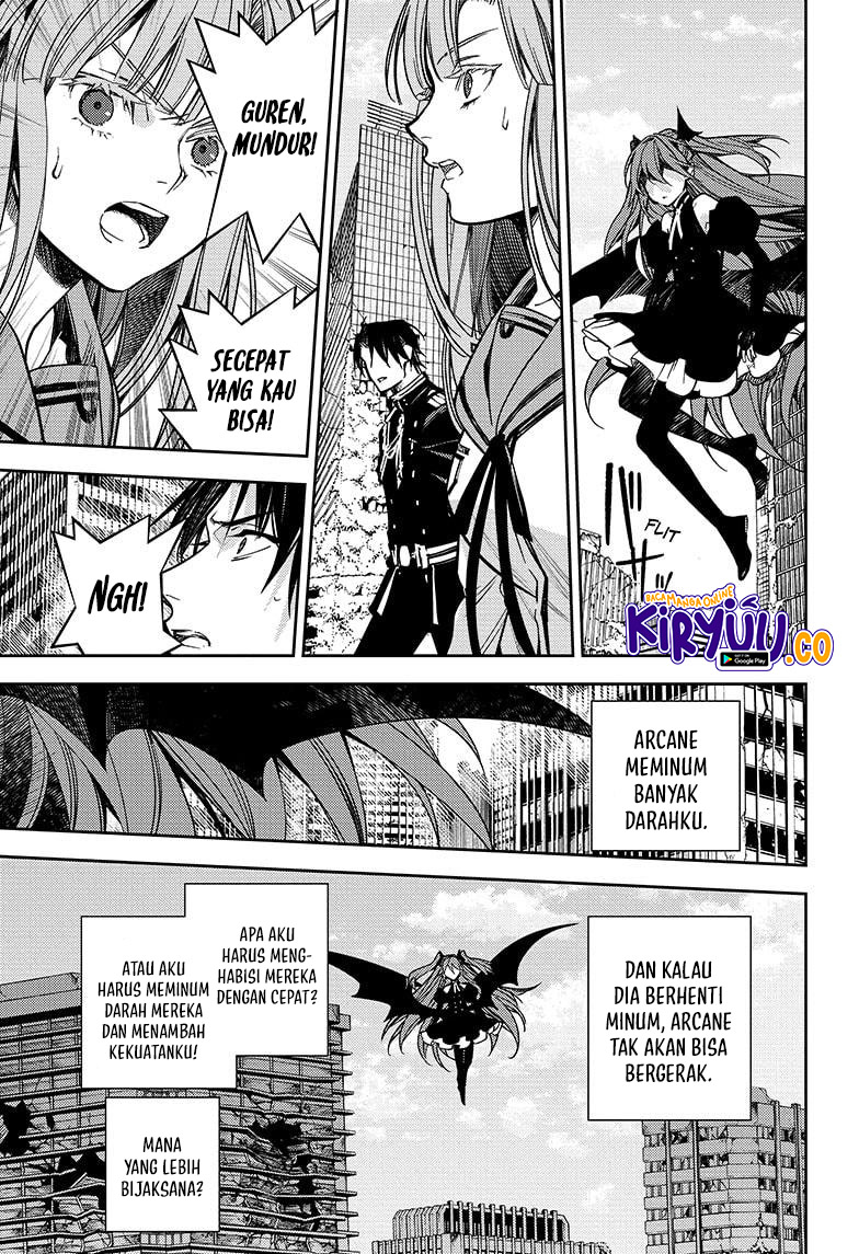 Owari no Seraph chapter 137