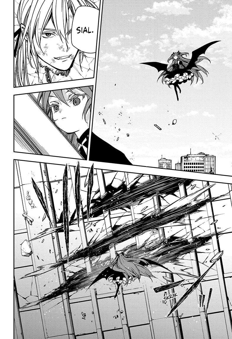 Owari no Seraph chapter 137