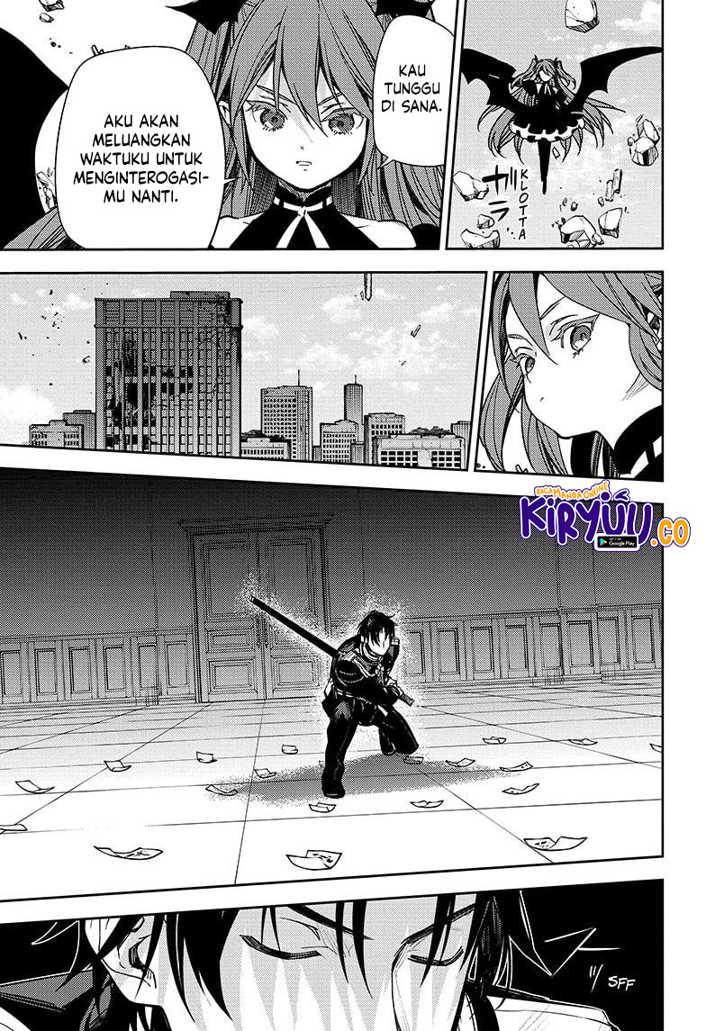 Owari no Seraph chapter 137