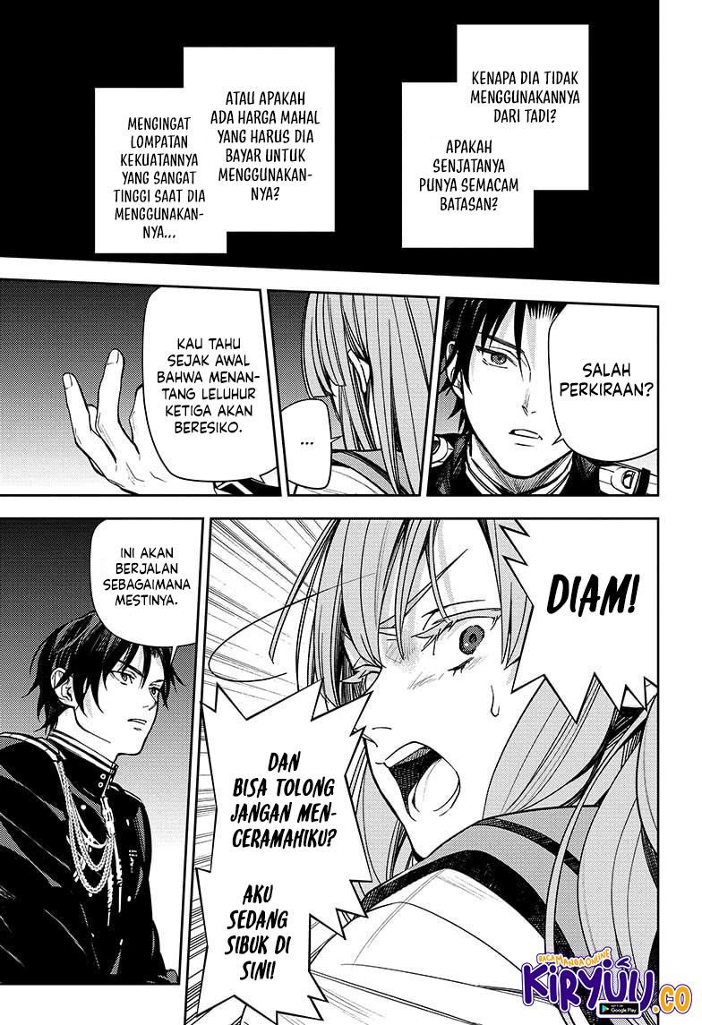 Owari no Seraph chapter 137