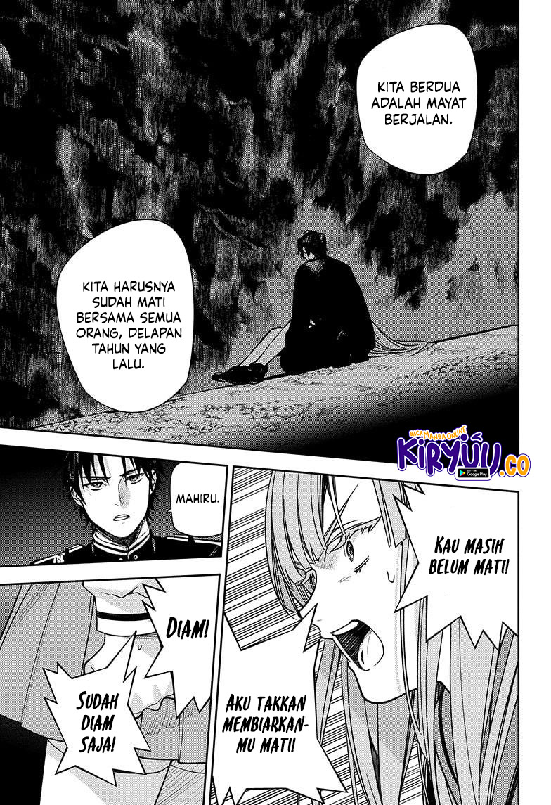 Owari no Seraph chapter 137