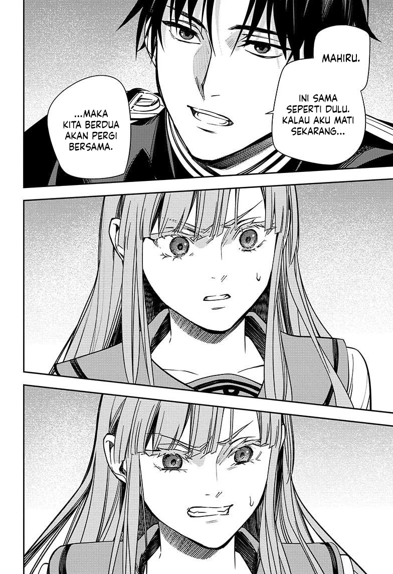 Owari no Seraph chapter 137