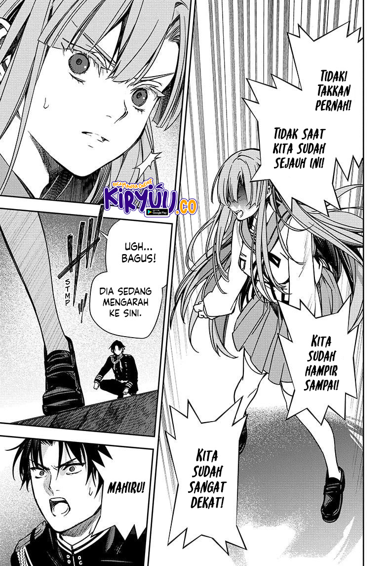 Owari no Seraph chapter 137