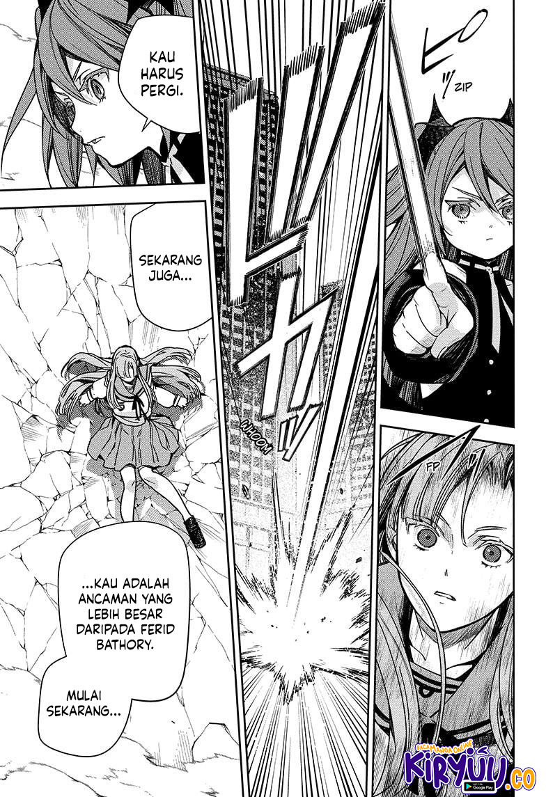 Owari no Seraph chapter 137
