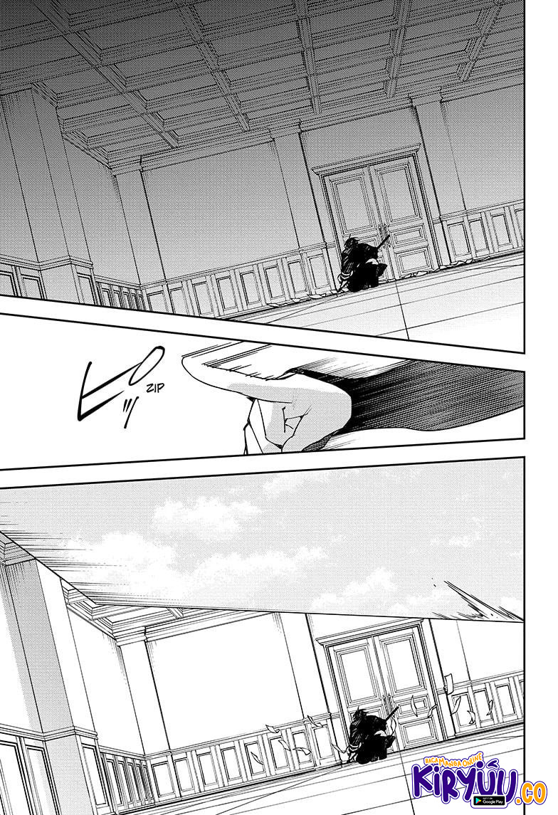 Owari no Seraph chapter 137