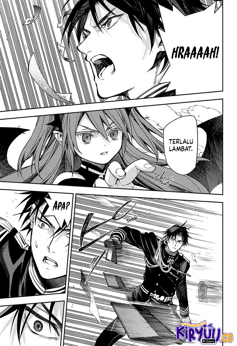 Owari no Seraph chapter 137