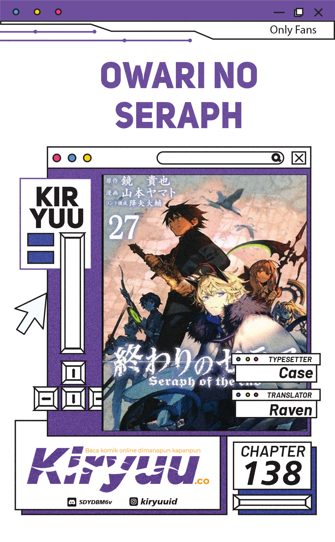 Dilarang COPAS - situs resmi www.mangacanblog.com - Komik owari no seraph 138 - chapter 138 139 Indonesia owari no seraph 138 - chapter 138 Terbaru 0|Baca Manga Komik Indonesia|Mangacan