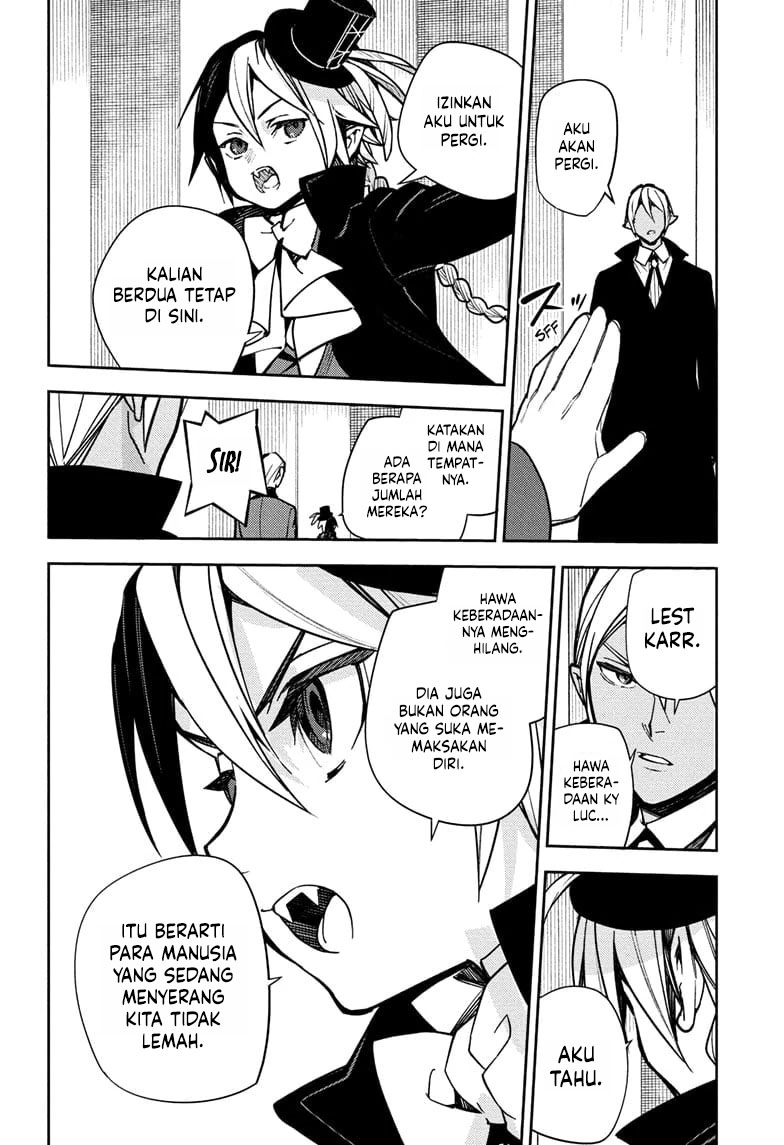 Owari no Seraph chapter 146