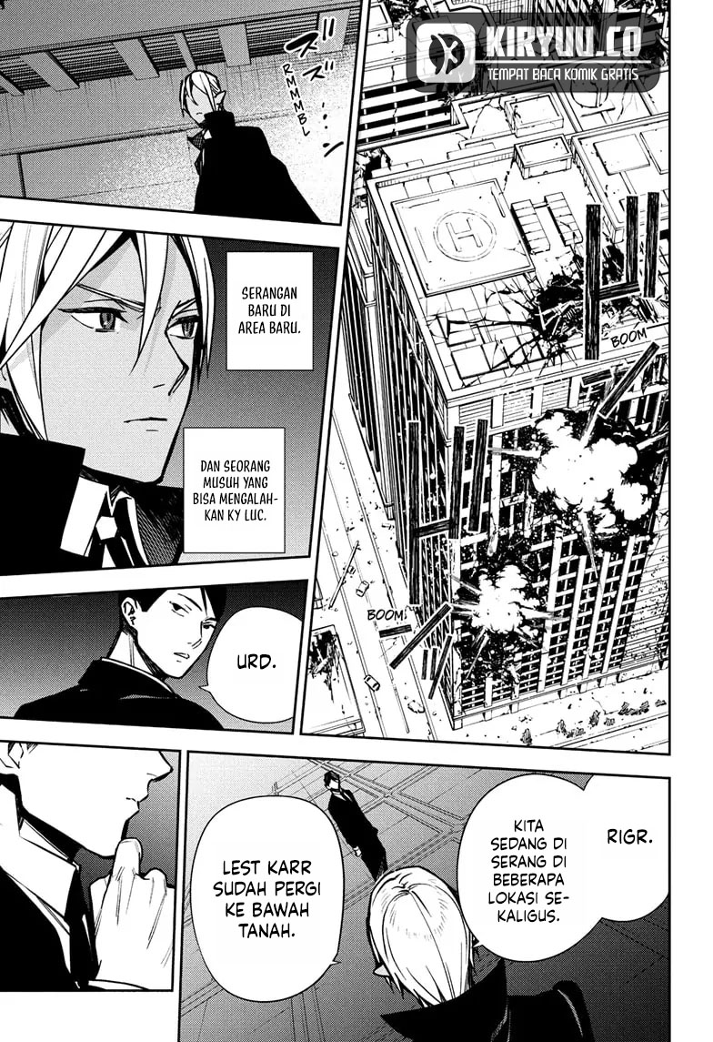 Owari no Seraph chapter 146