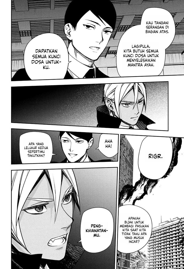 Owari no Seraph chapter 146