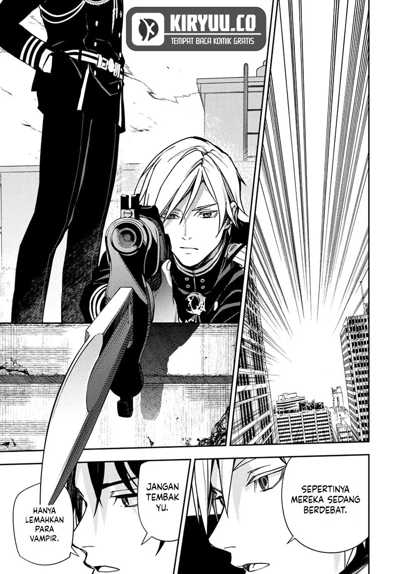 Owari no Seraph chapter 146