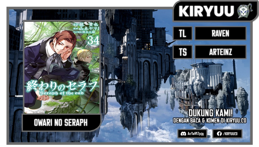 Owari no Seraph chapter 147