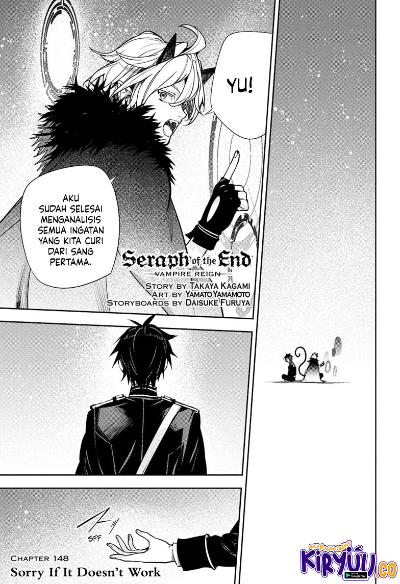 Owari no Seraph chapter 148