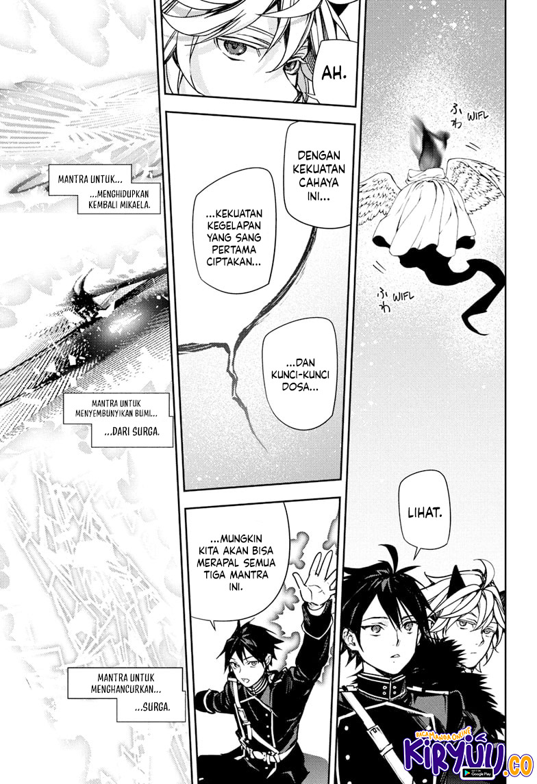 Owari no Seraph chapter 148