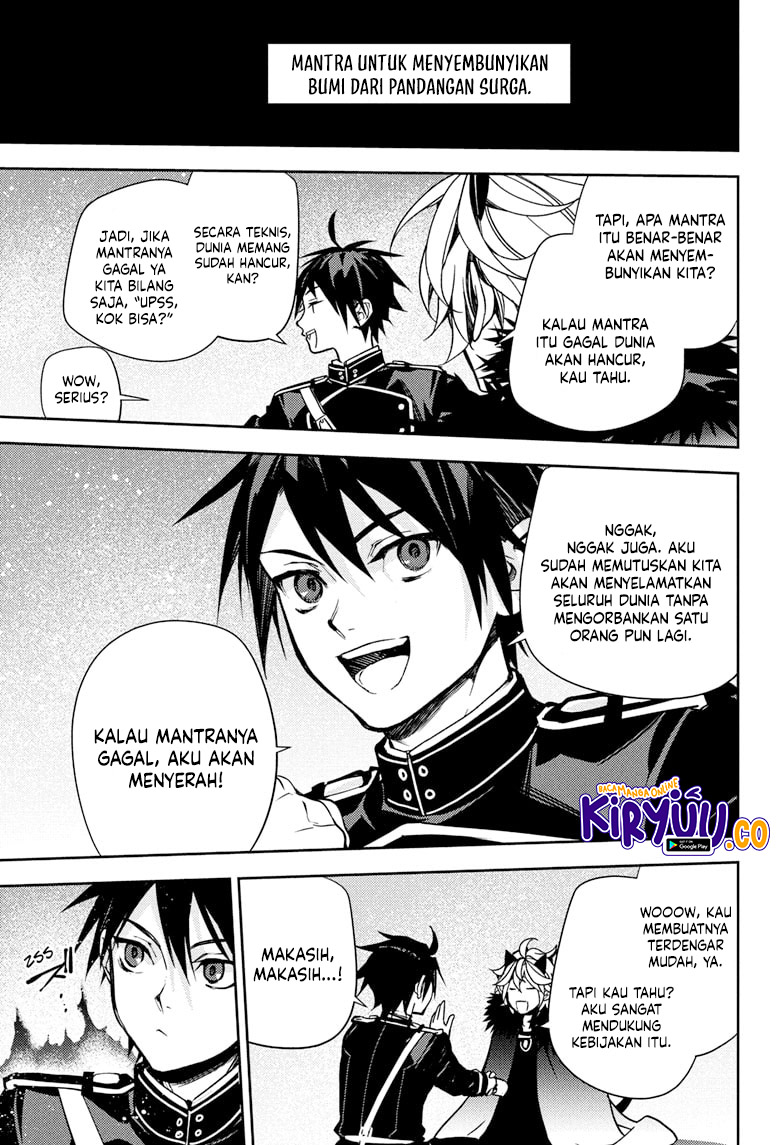 Owari no Seraph chapter 148