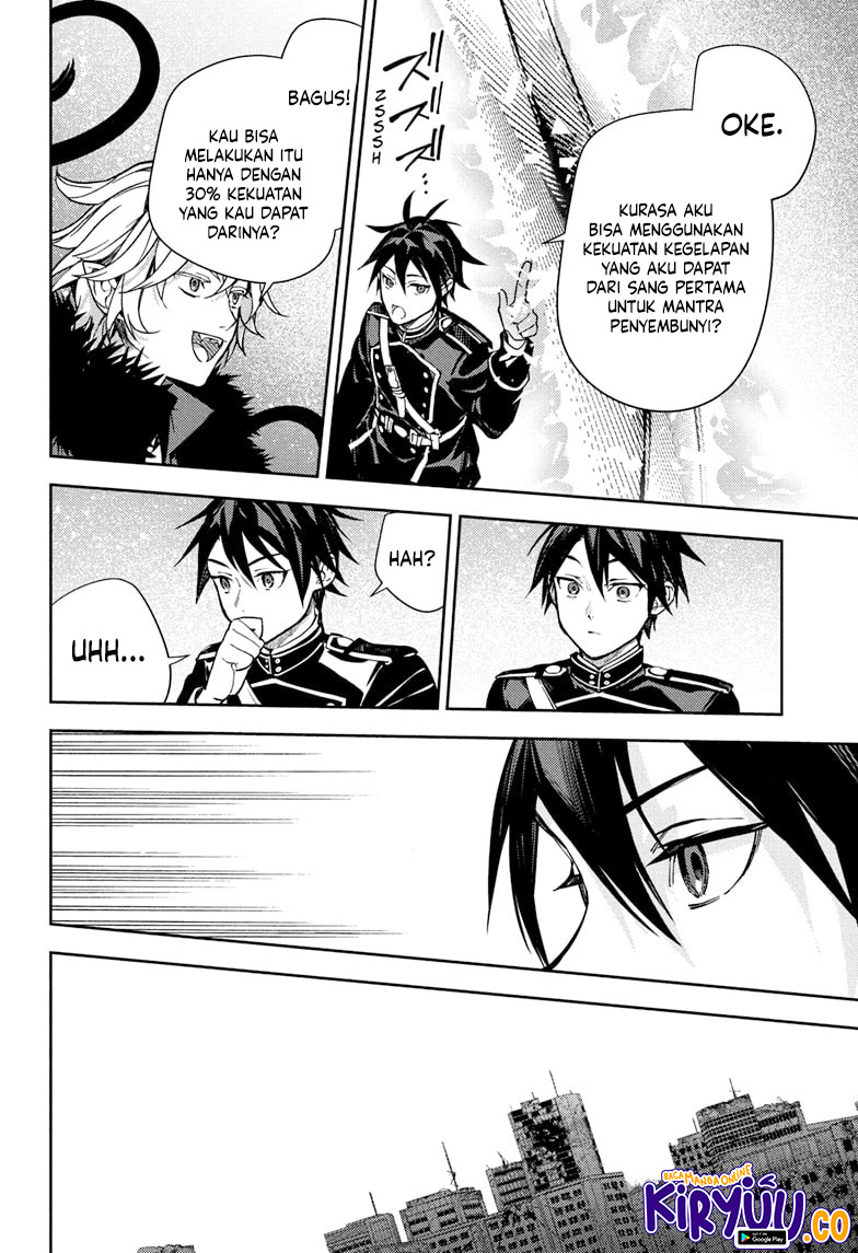 Owari no Seraph chapter 148