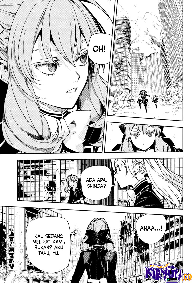Owari no Seraph chapter 148