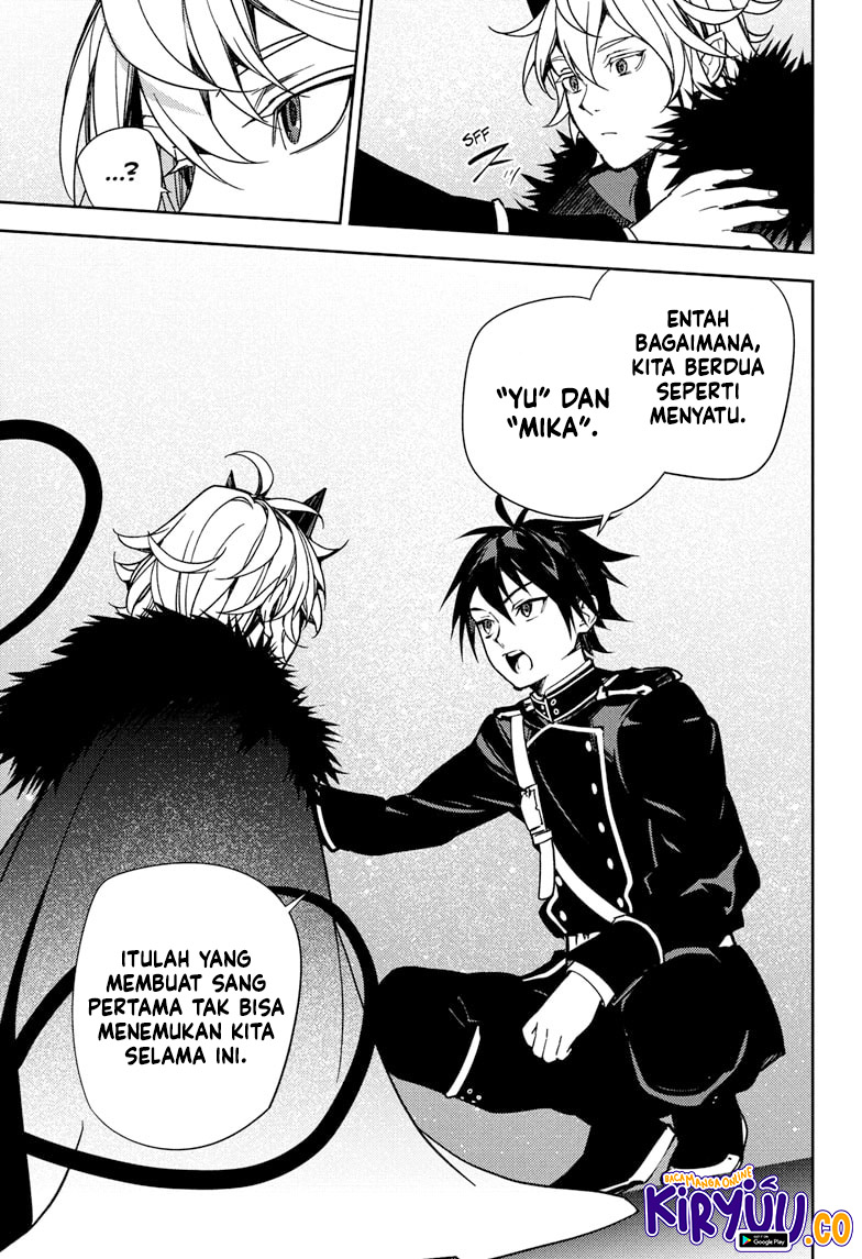 Owari no Seraph chapter 148