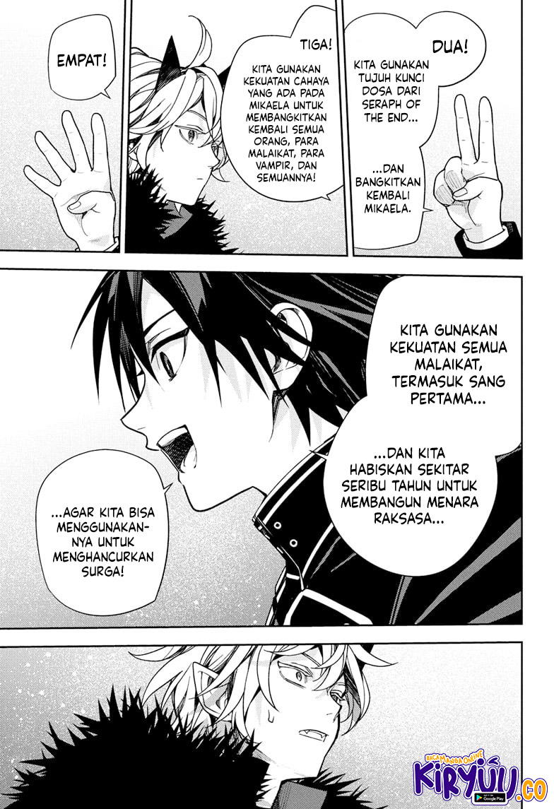Owari no Seraph chapter 148