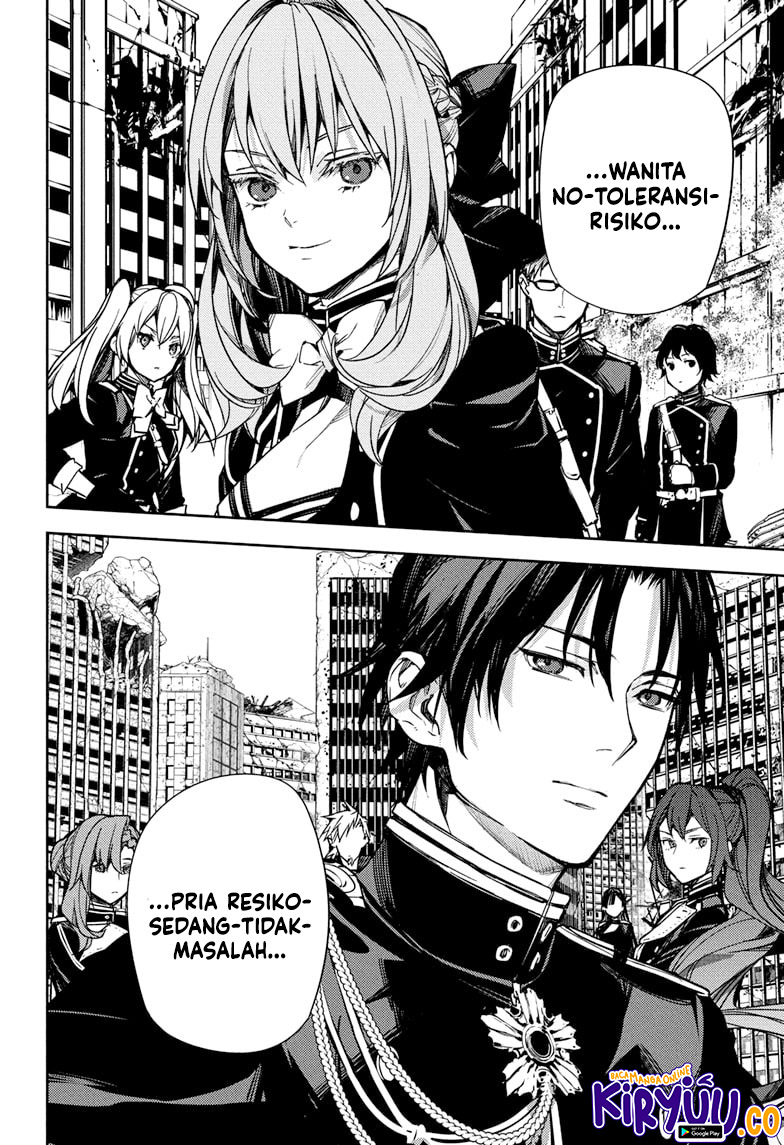Owari no Seraph chapter 148