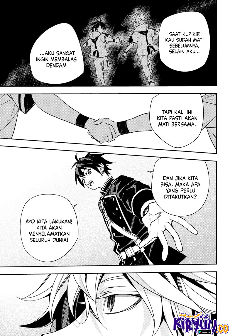 Owari no Seraph chapter 148