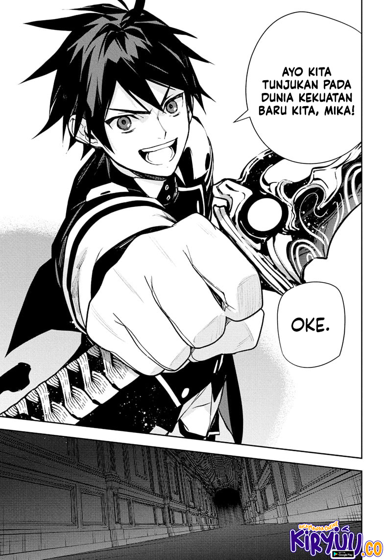 Owari no Seraph chapter 148