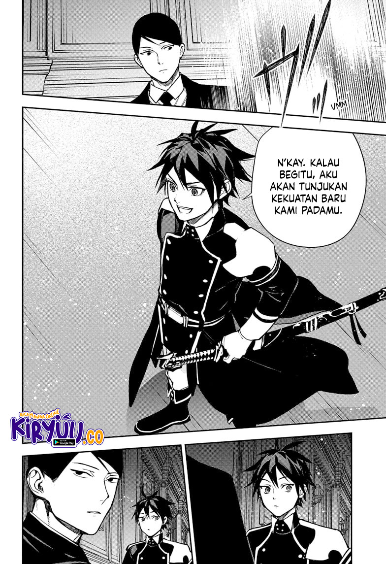 Owari no Seraph chapter 148