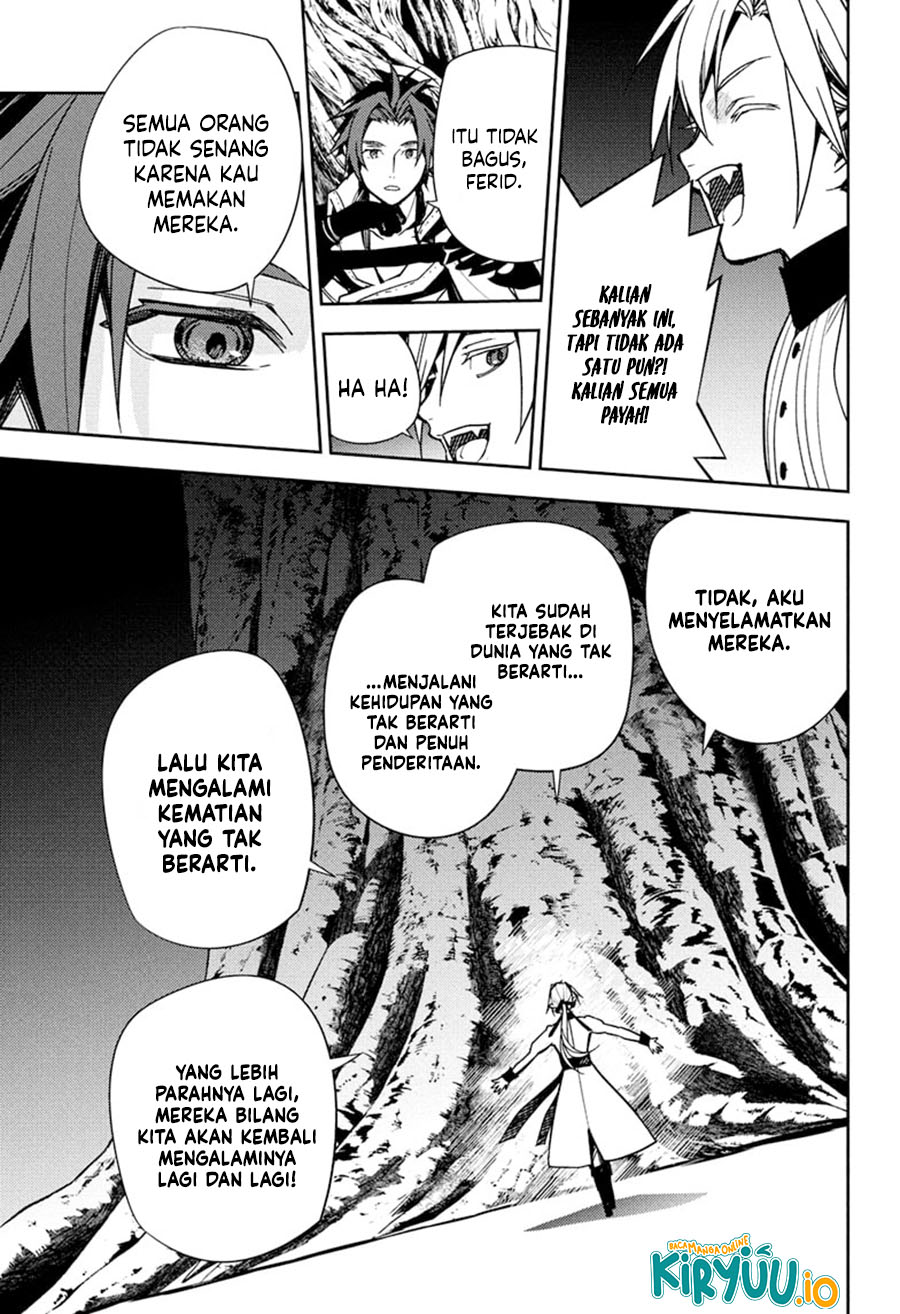 Owari no Seraph chapter 150