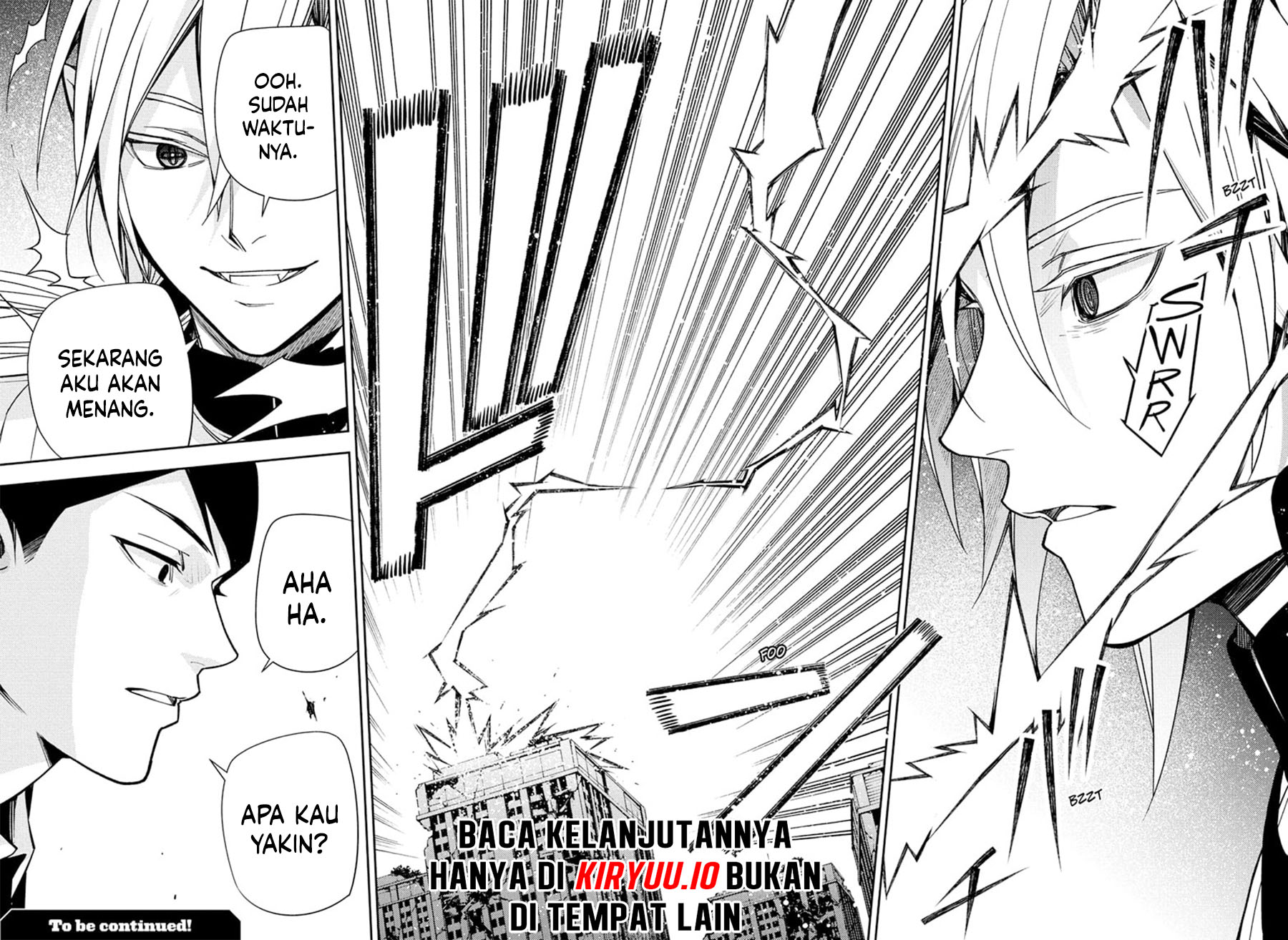 Owari no Seraph chapter 150