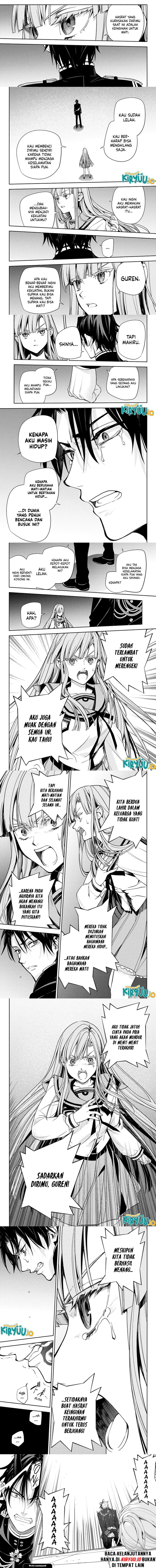Owari no Seraph chapter 151