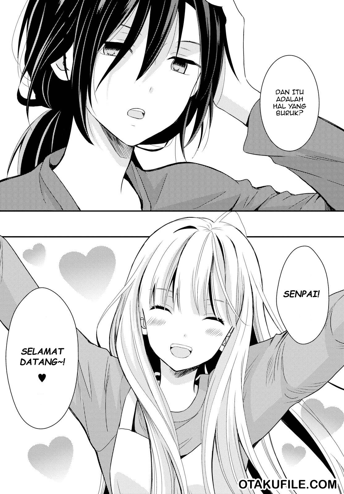 Oya ga Urusai node Kouhai to Gisou Kekkon shitemita chapter 1