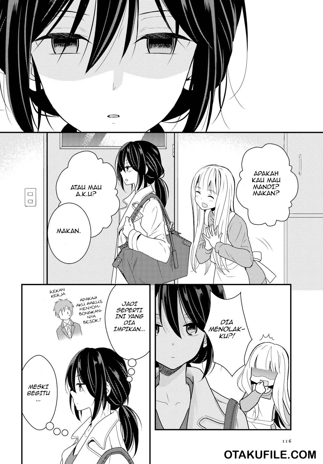 Oya ga Urusai node Kouhai to Gisou Kekkon shitemita chapter 1