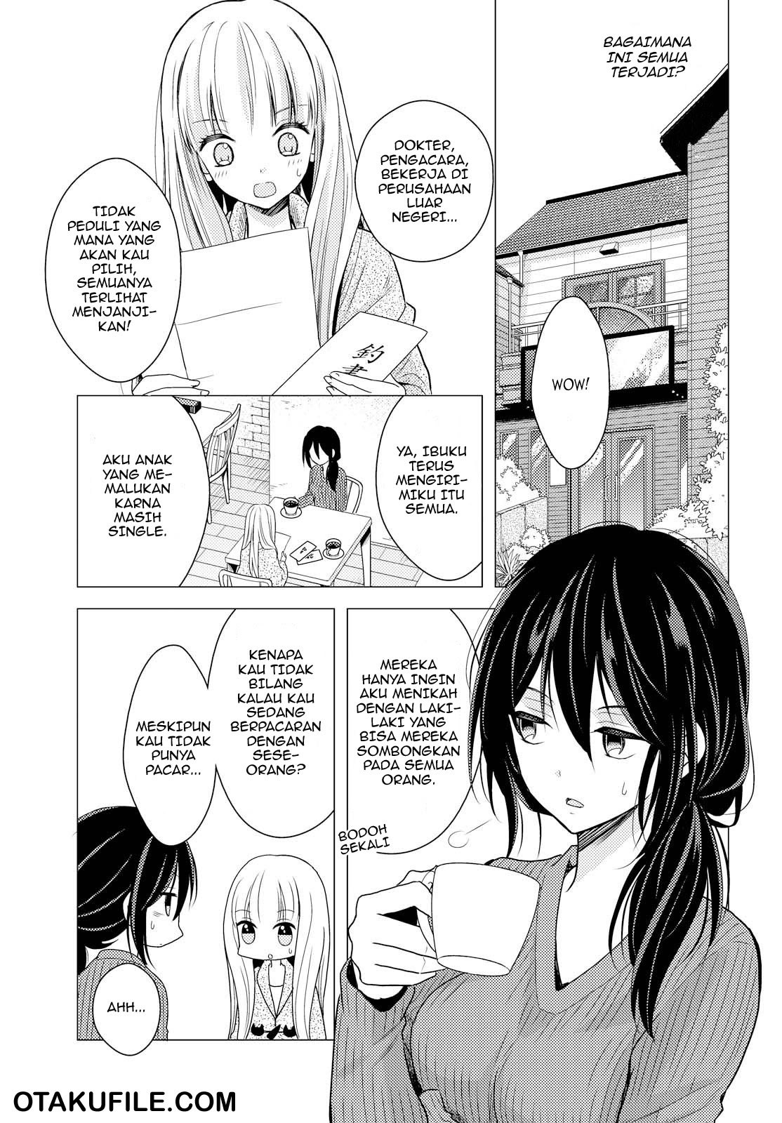 Oya ga Urusai node Kouhai to Gisou Kekkon shitemita chapter 1