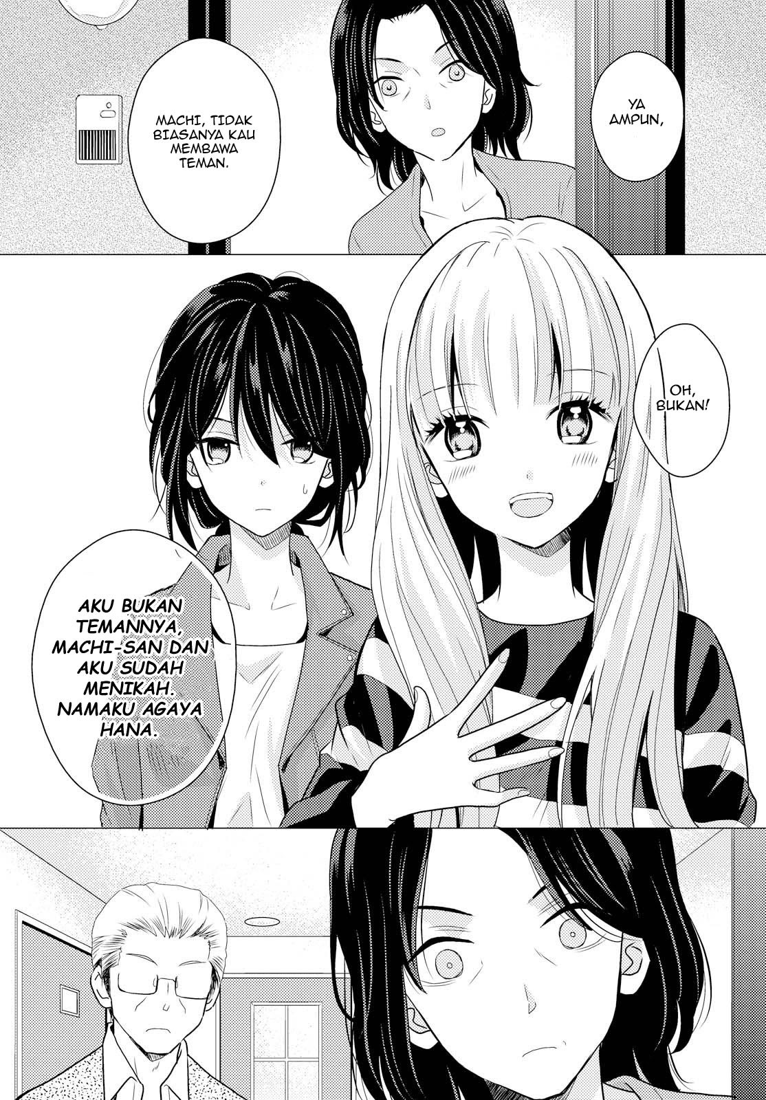Oya ga Urusai node Kouhai to Gisou Kekkon shitemita chapter 1
