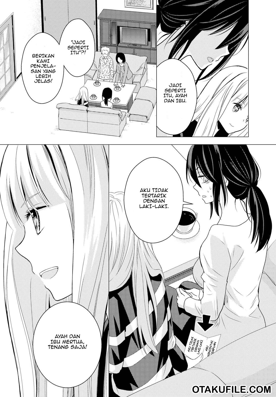 Oya ga Urusai node Kouhai to Gisou Kekkon shitemita chapter 1