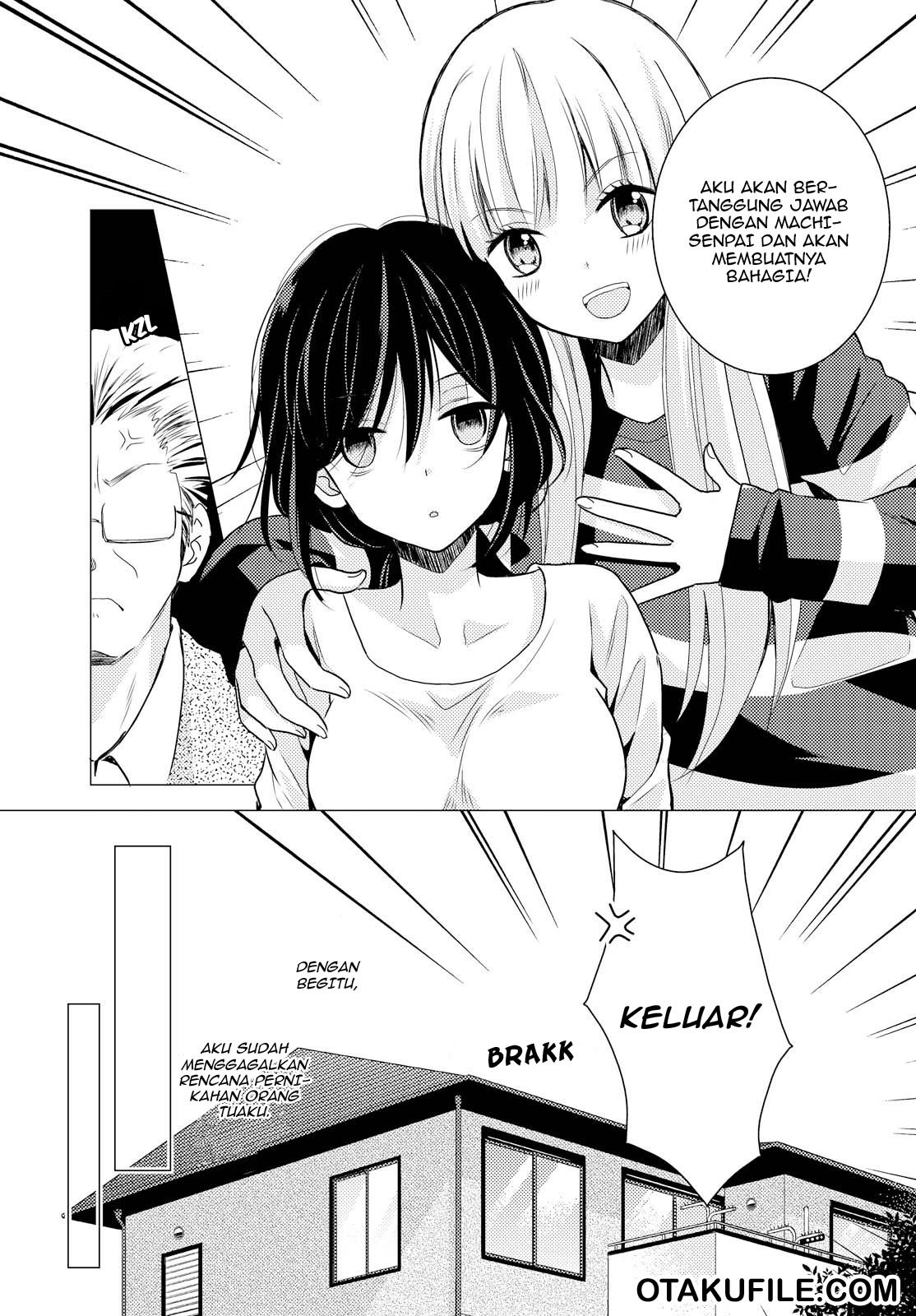 Oya ga Urusai node Kouhai to Gisou Kekkon shitemita chapter 1