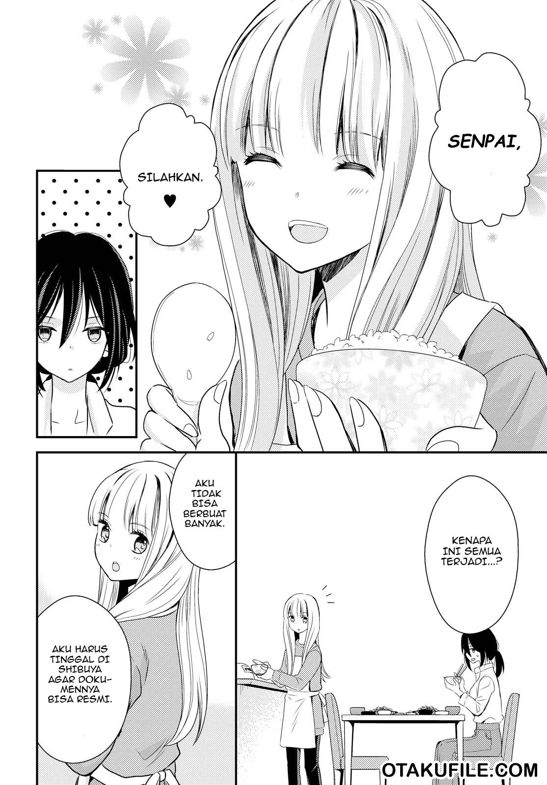 Oya ga Urusai node Kouhai to Gisou Kekkon shitemita chapter 1