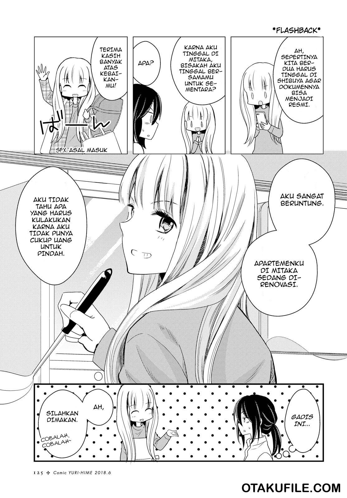 Oya ga Urusai node Kouhai to Gisou Kekkon shitemita chapter 1
