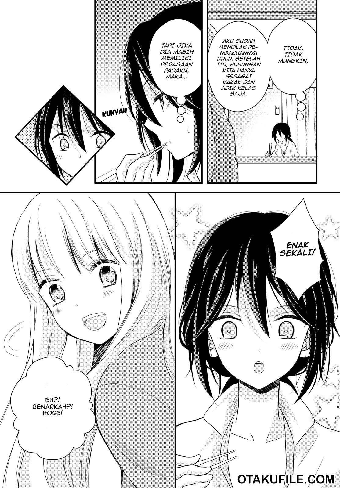 Oya ga Urusai node Kouhai to Gisou Kekkon shitemita chapter 1