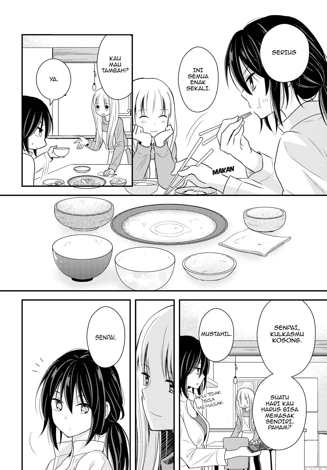 Oya ga Urusai node Kouhai to Gisou Kekkon shitemita chapter 1