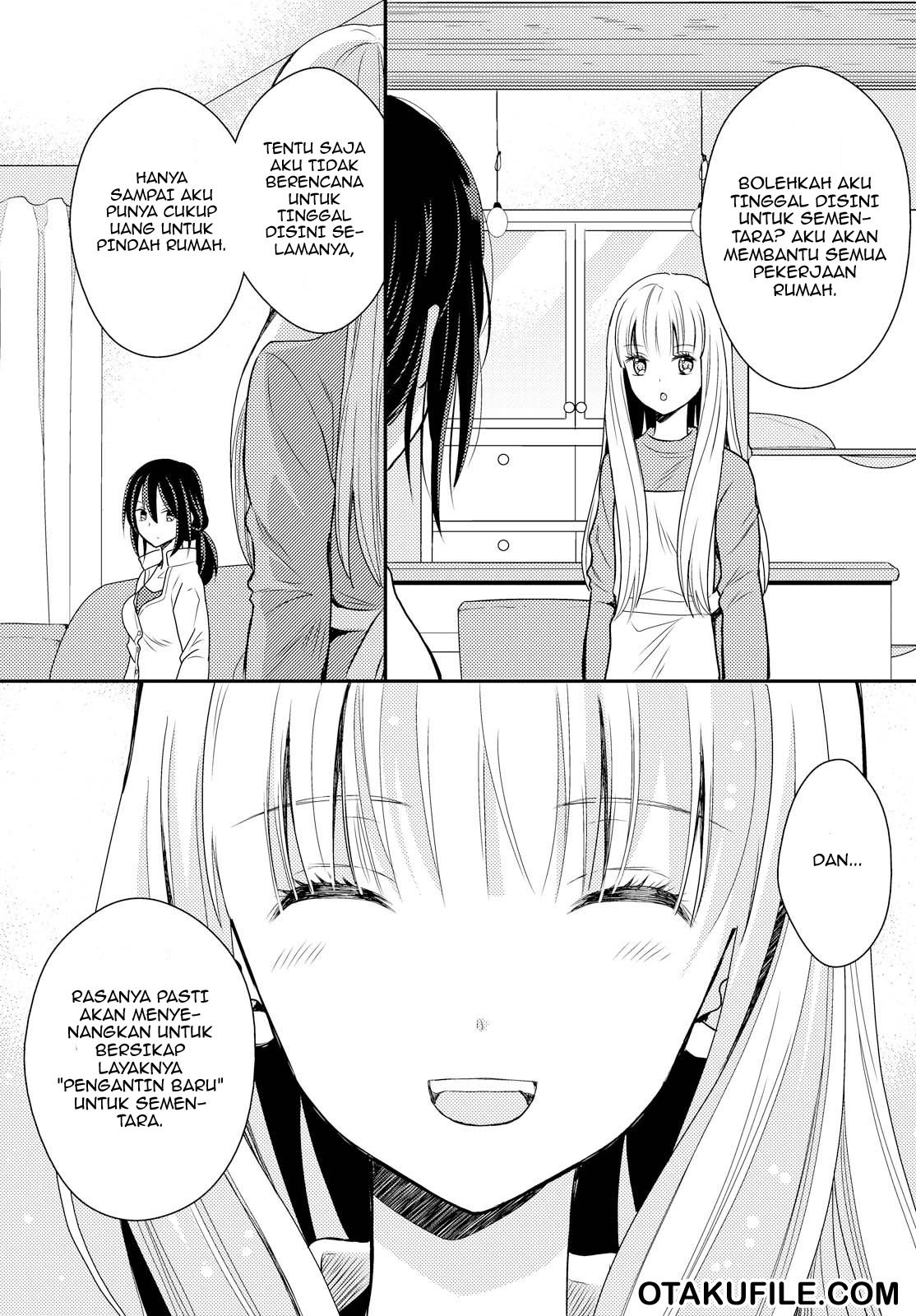 Oya ga Urusai node Kouhai to Gisou Kekkon shitemita chapter 1