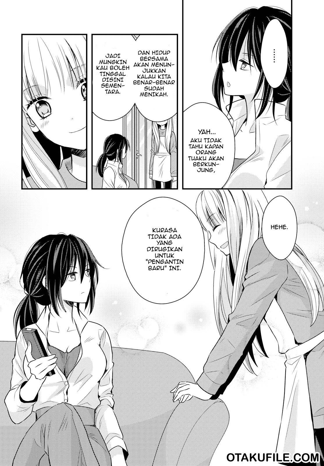 Oya ga Urusai node Kouhai to Gisou Kekkon shitemita chapter 1