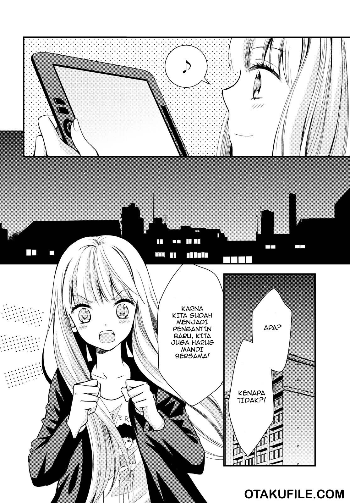 Oya ga Urusai node Kouhai to Gisou Kekkon shitemita chapter 1