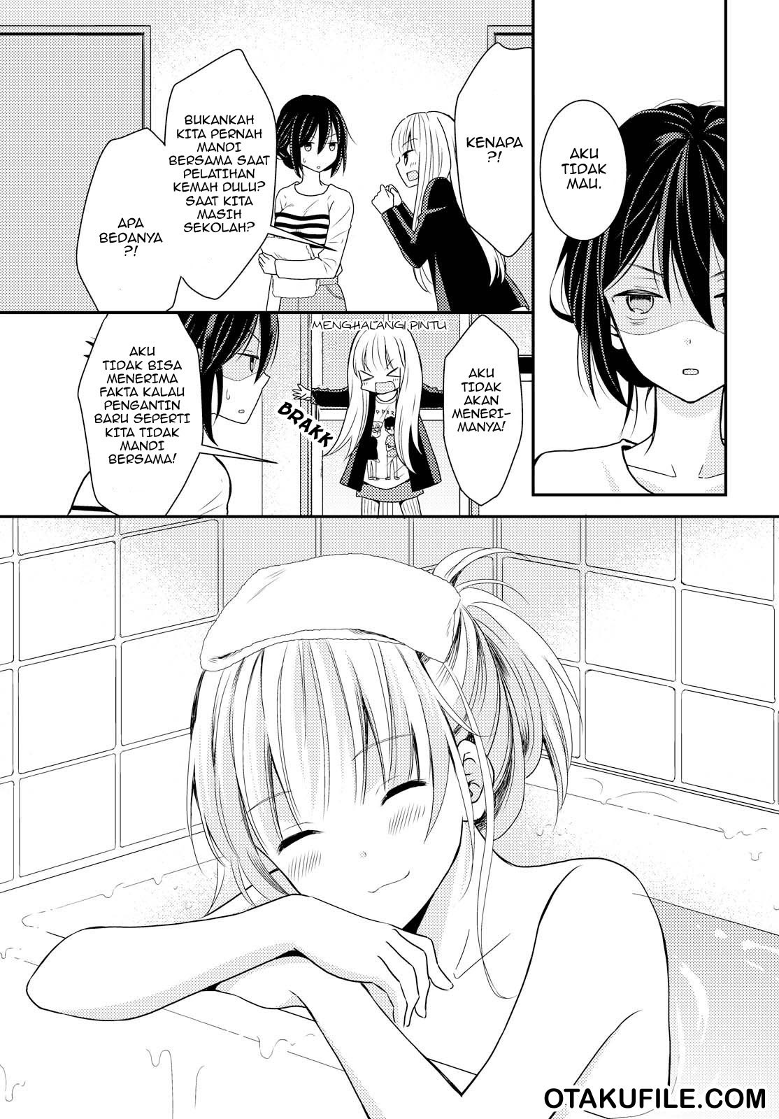 Oya ga Urusai node Kouhai to Gisou Kekkon shitemita chapter 1